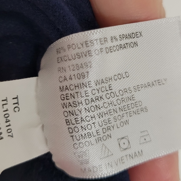 GREG NORMAN Mock Turtleneck, play dry, size Large - Picture 8 of 10